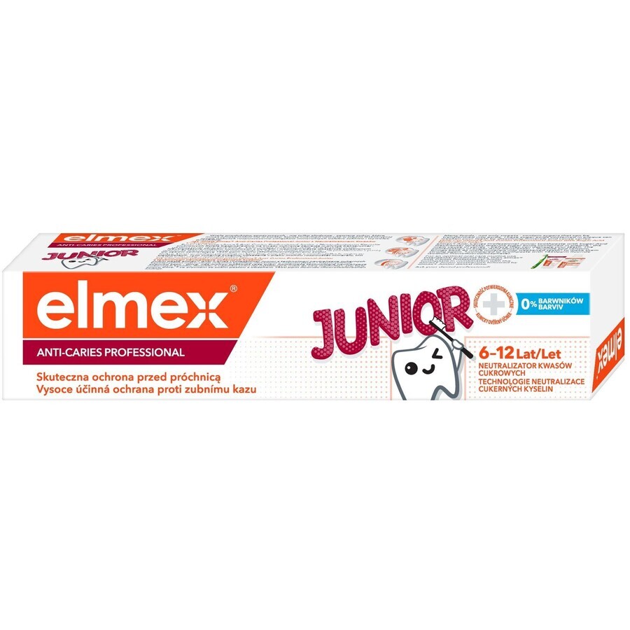 Elmex Anti-Caries Professional Junior toothpaste 75 ml