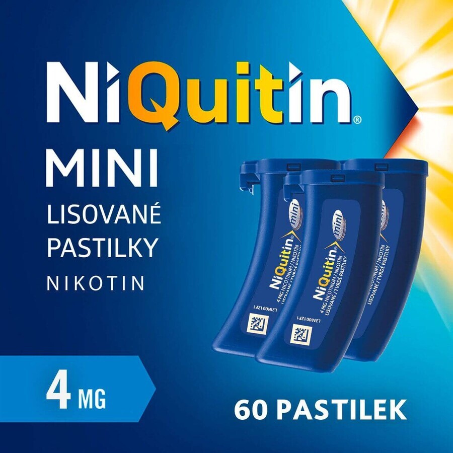 Niquitine mini 4mg tabletten 3 x 20 tabletten