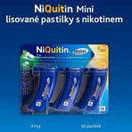 Niquitine mini 4mg tabletten 3 x 20 tabletten