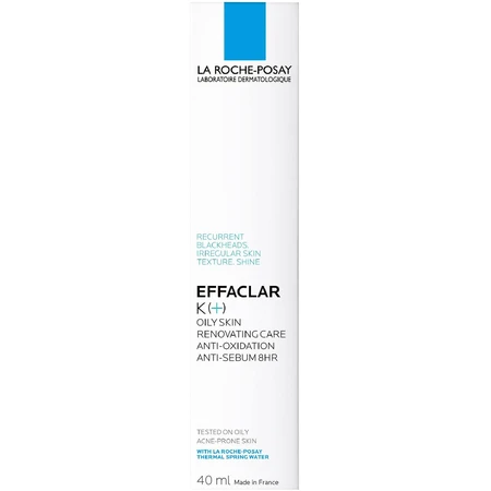 La Roche-Posay Effaclar K+ Innovation Crème Acné 40 ml