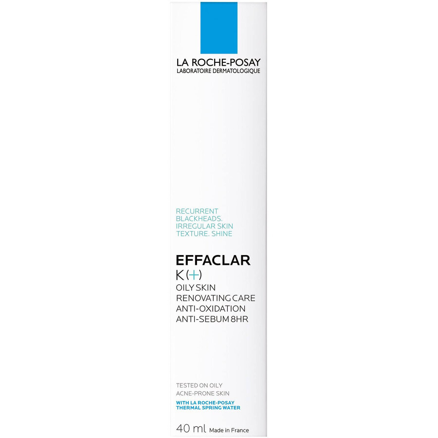 La Roche-Posay Effaclar K+ Innovation Crema antiacne 40 ml