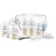 Philips Avent Natural Response breastfeeding set with manual breast pump and MW sterilizer