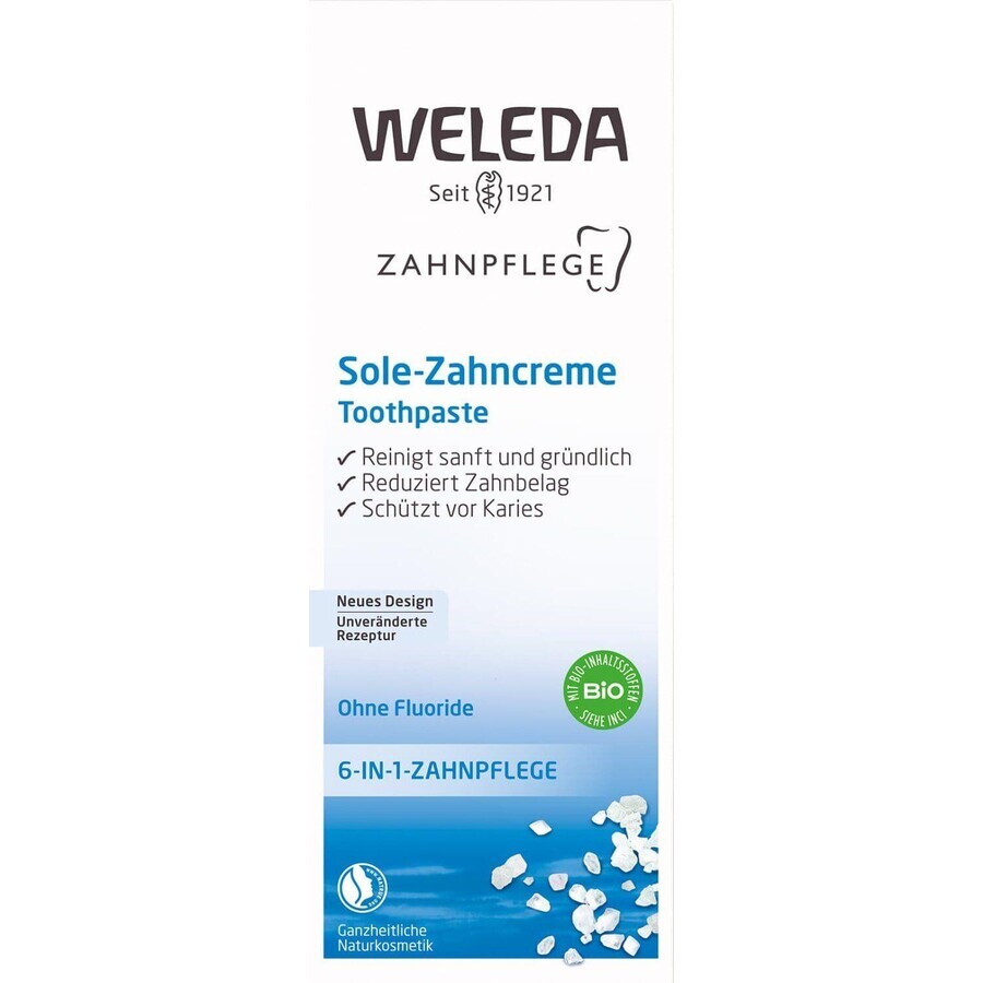 Weleda Dentifricio salino 75 ml