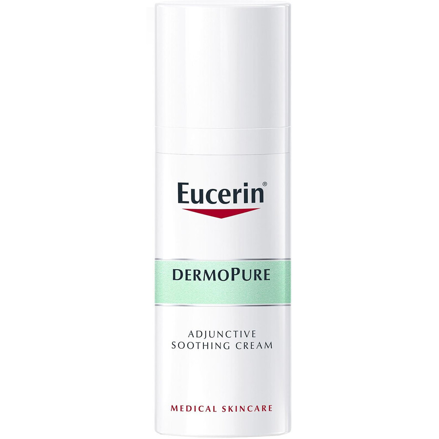 Eucerin DERMOPURE cremă calmantă pentru pielea cu probleme 50 ml