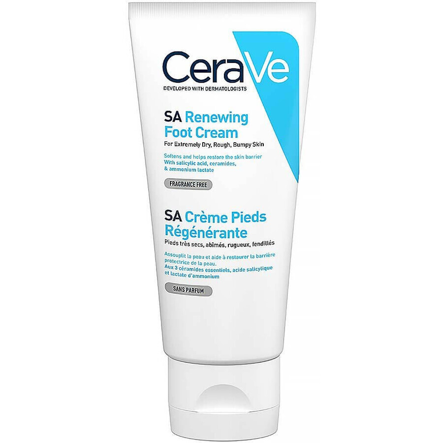 CeraVe Renewing Foot Cream for Dry Skin 88 ml