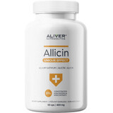 Aliver Nutraceutics Allicin knoflookextract 60 capsules