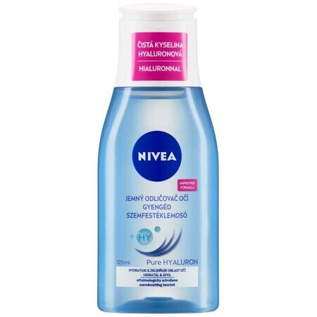 Nivea Visage Oog Make-up Verwijderaar Extra Fijn 125 ml