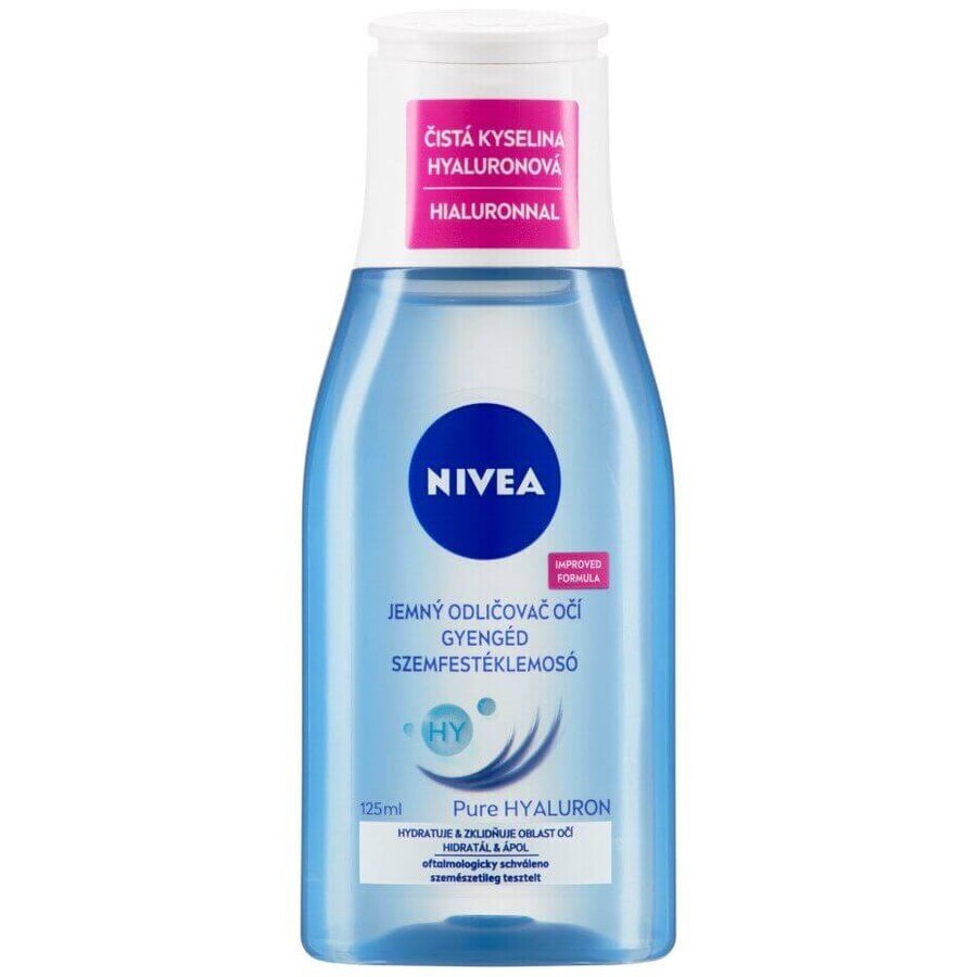 Nivea Visage Oog Make-up Verwijderaar Extra Fijn 125 ml