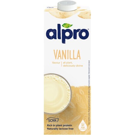 Alpro Vanille sojadrink 1 l