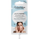 Erboristica Reinigend gezichtsmasker met rozenklei 2 x 10 ml