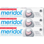 Dentifricio Meridol Protezione Gengive & Bianco Delicato 3 x 75 ml