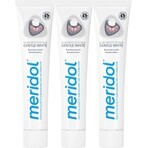 Dentifricio Meridol Protezione Gengive & Bianco Delicato 3 x 75 ml