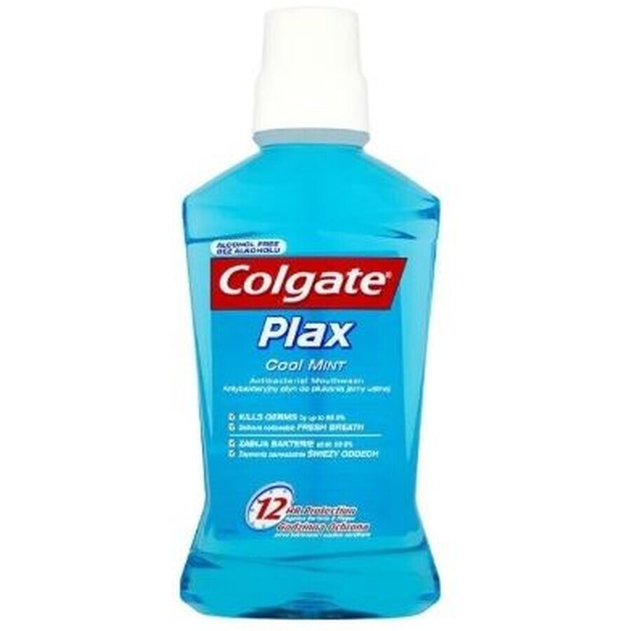 Colgate Plax Multi Protection Cool Mint Alcohol Free Mouthwash 500 ml