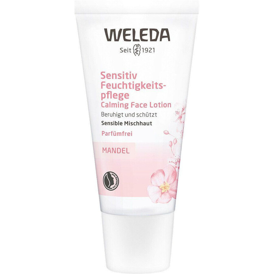 Weleda Almond moisturizing cream for sensitive skin 30 ml