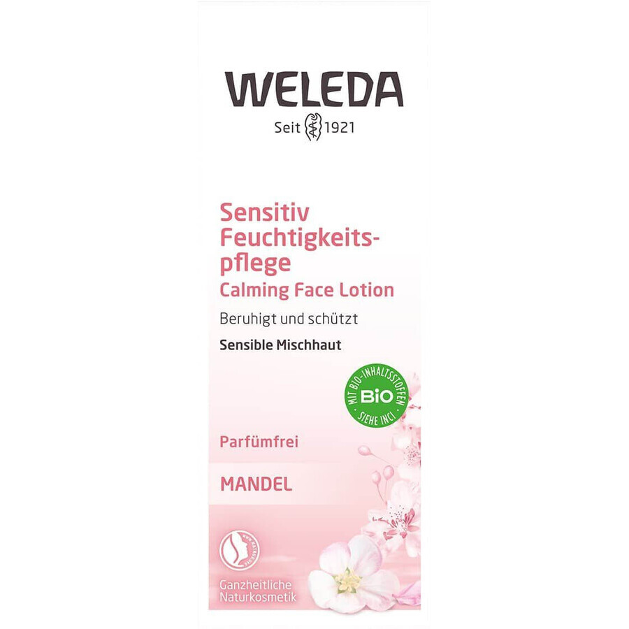 Weleda Almond moisturizing cream for sensitive skin 30 ml