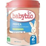 Babybio Primea 2 Continuation organic baby milk 800 g