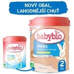 Babybio Primea 2 Continuation organic baby milk 800 g