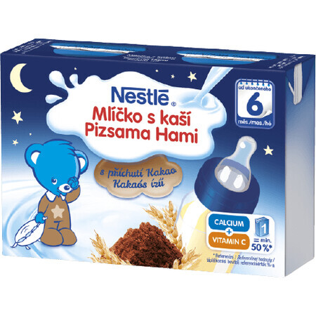 Nestlé Kakao Milch und Brei 2 x 200 ml