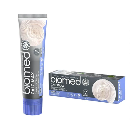 Biomed Calcimax Pasta dentífrica con extractos naturales de algas 100 g