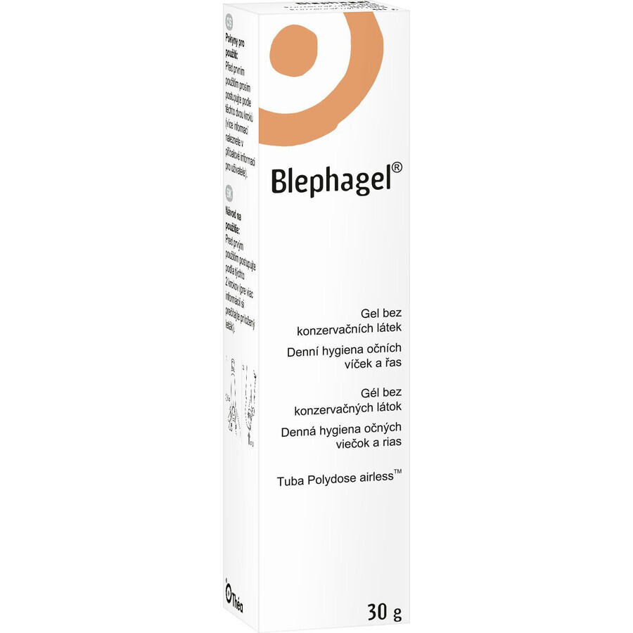 Blephagel Augenlidgel 30 g