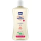 Chicco Baby Moments Sensitive 93% natuurlijke badolie met katoen en vitamine E 200 ml