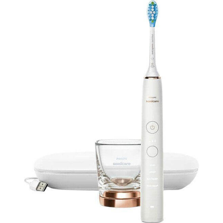 Philips Sonicare Sonicare DiamondClean 9000 Sonic Electric Toothbrush with application HX9911/94