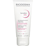 Bioderma Sensibio DS+ Gel moussant Gel spumant de curățare pentru piele descuamată, seboree 200 ml