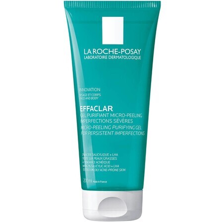 La Roche-Posay Effaclar Micropeeling Gel 200 ml