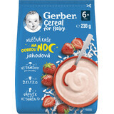 Gerber Goodnight Aardbeienpap Graan 230 g