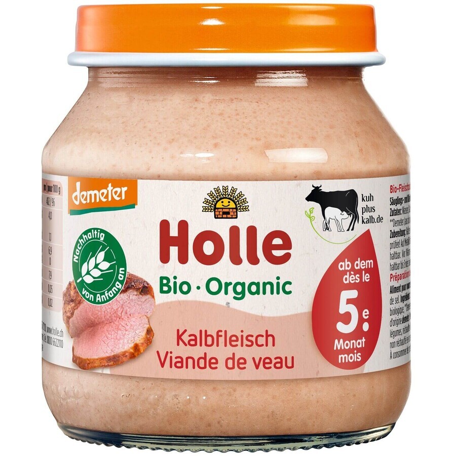 Holle organic veal 125 g