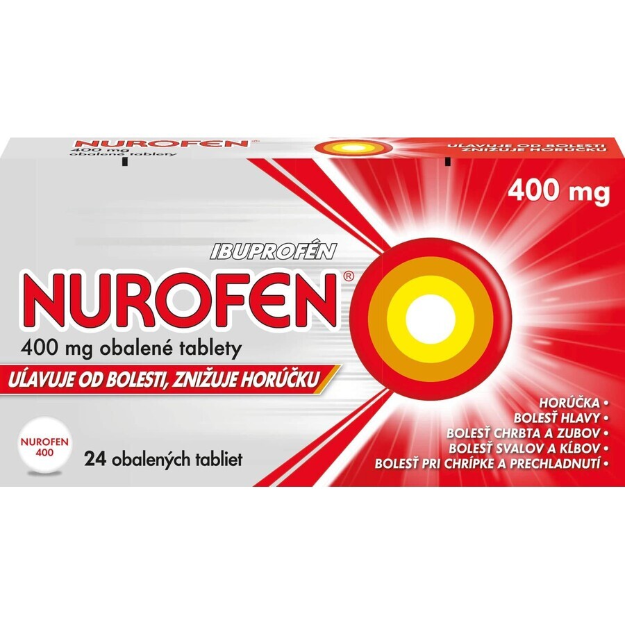 Nurofen Ibuprofen 24 pcs