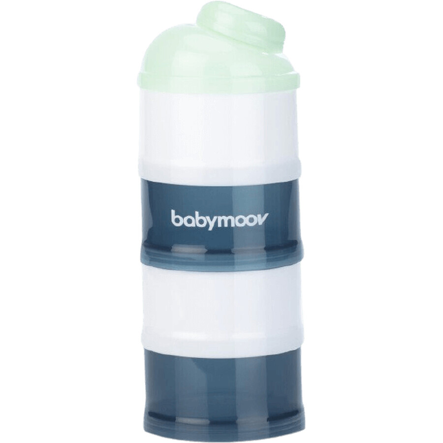 Babymoov Distributeur de lait en poudre Artic Blue