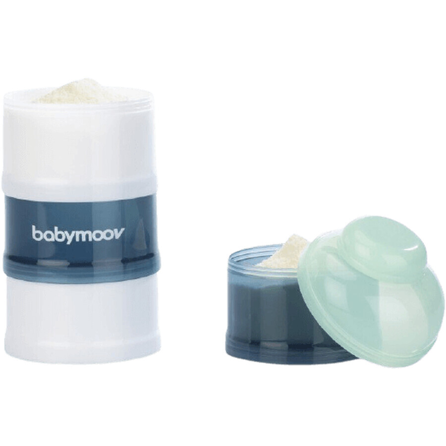 Babymoov Distributeur de lait en poudre Artic Blue