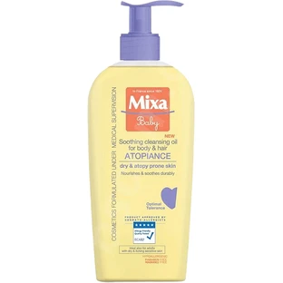 Mixa Baby Atopiance Olio lenitivo e detergente 250 ml