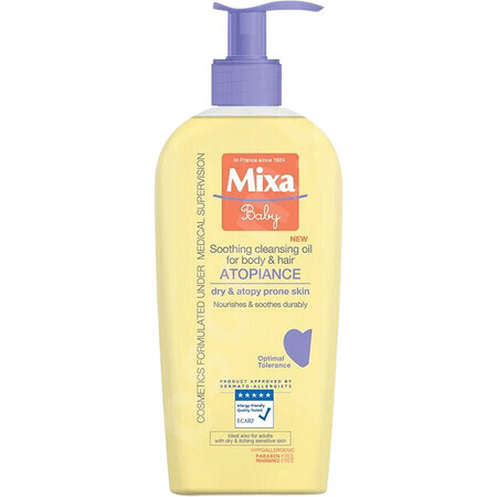 Mixa Baby Atopiance Soothing and Cleansing Oil 250 ml