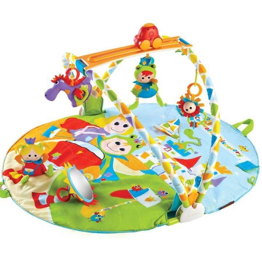 Yookidoo Trapeze play blanket