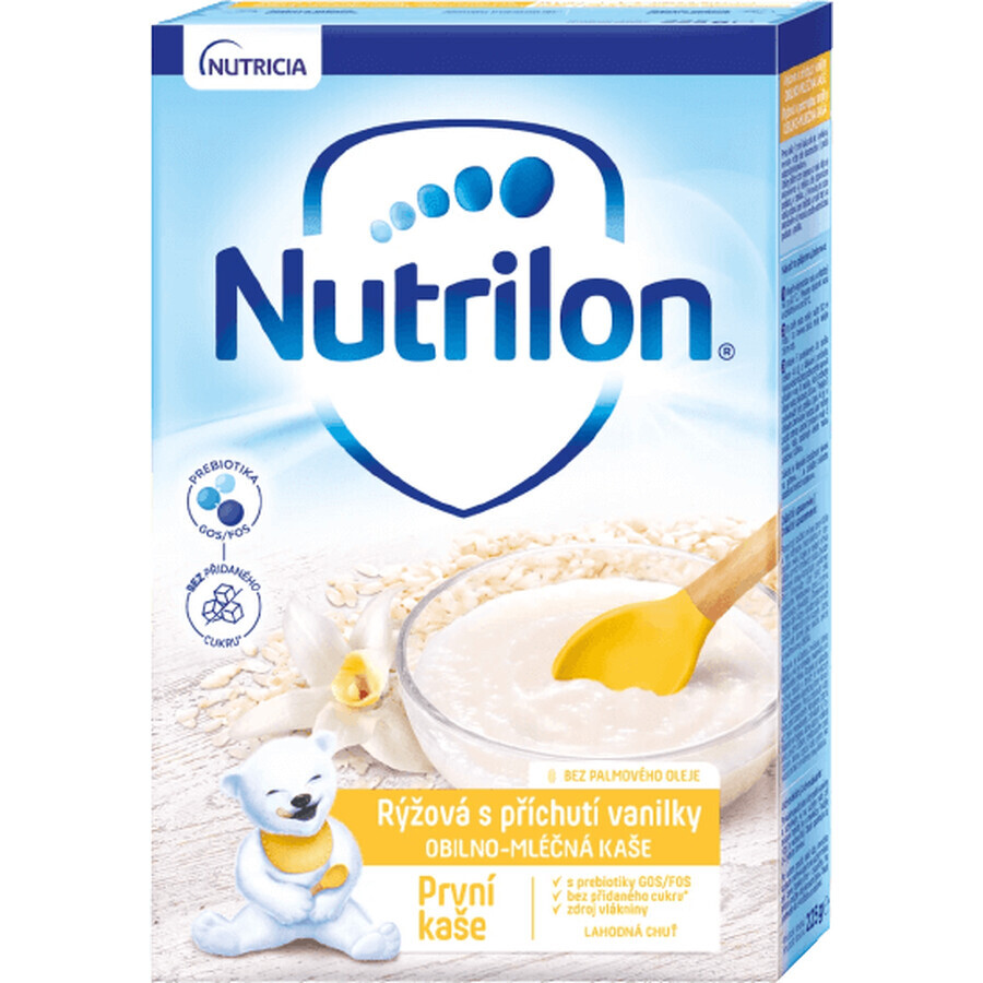 Nutrilon First Rice Porridge Vanilie 225 g