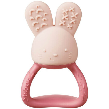 B. box Cooling Teether Rabbit - pink