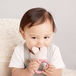 B. box Cooling Teether Rabbit - pink