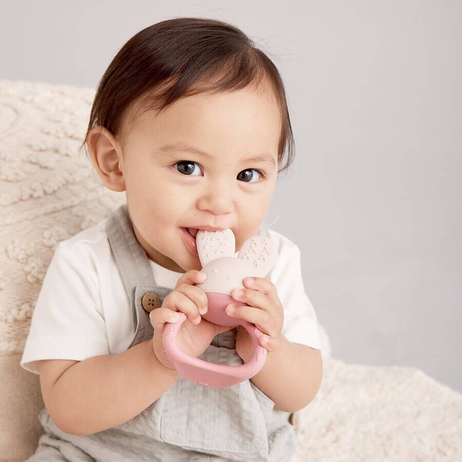 B. box Cooling Teether Rabbit - pink