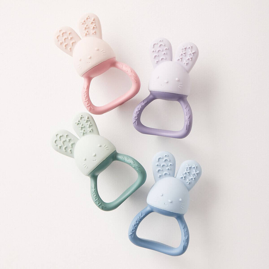 B. box Cooling Teether Rabbit - pink