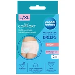 Canpol baby's Elastische zwangerschapsslip - postpartum L/XL, 2 stuks