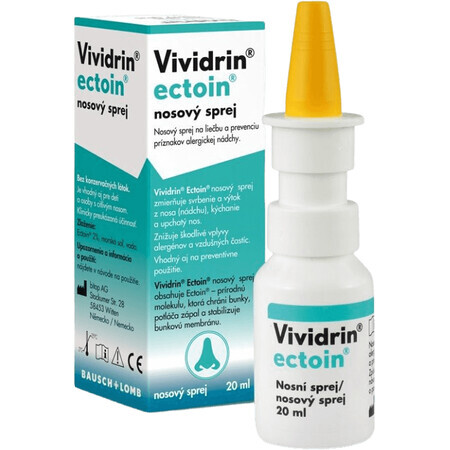 Vividrin Ectoin 20 ml