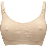 Reggiseno per maternità e allattamento Medela Keep Cool, beige L