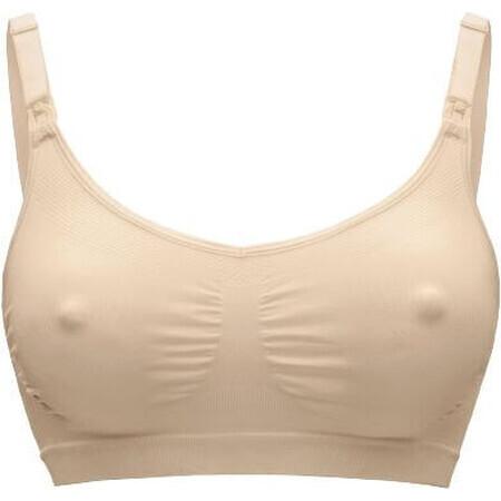 Reggiseno per maternità e allattamento Medela Keep Cool, beige L