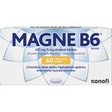 Magne B6 470 mg/5 mg 60 tablets