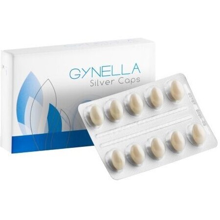 Gynella Silver Caps vaginal 10 cápsulas me