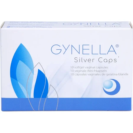 Gynella Silver Caps vaginal, 10 Weichkapseln