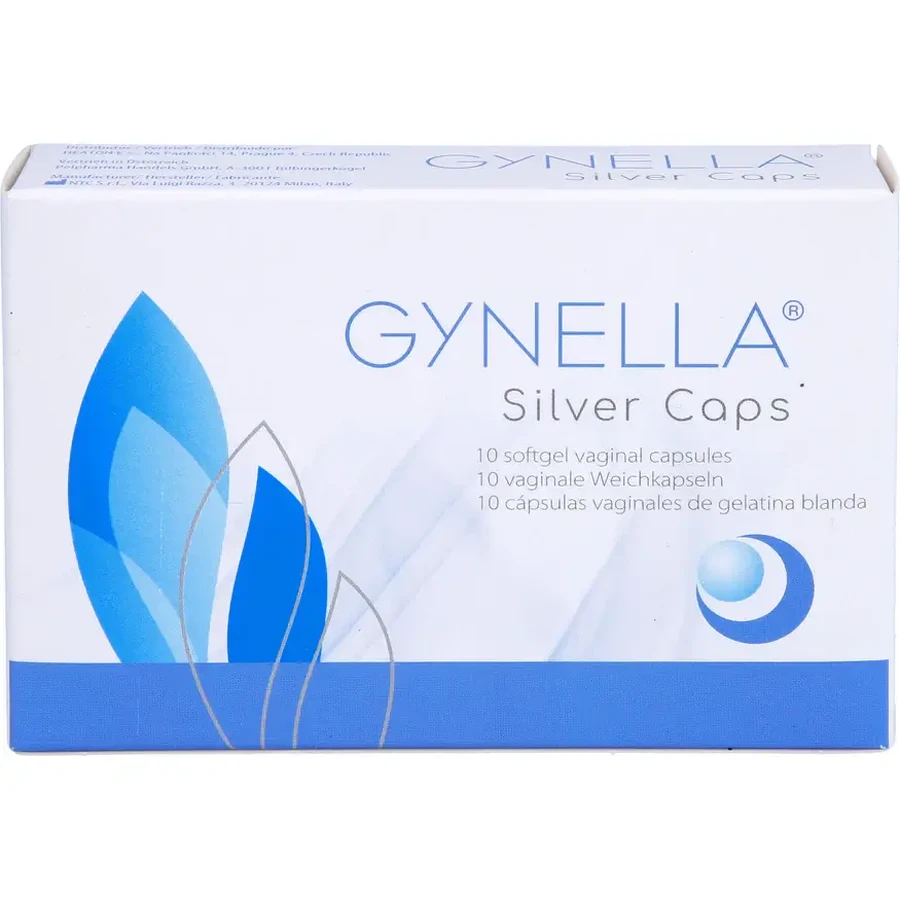 Gynella Silver Caps vaginal, 10 Weichkapseln