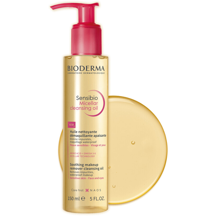 Bioderma Sensibio Olio Micellare 150 ml